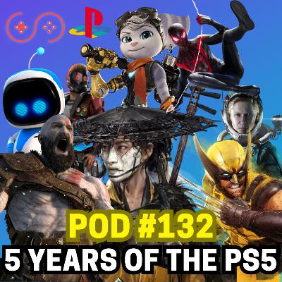 132 - The PS5 Turns 5 | Our Favourite PS5 Games, Quiz & More! | Streamcast 132 - The PS5 Turns 5 | Our Favourite PS5 Games, Quiz & More! | Streamcast