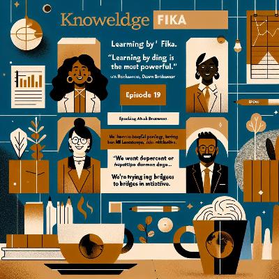 Episode 19: The KM Landscape in 2025 - Andrew Herd & Kristina Mirchuk