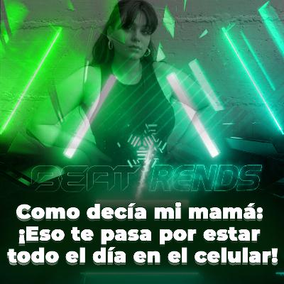 ¡Eso te pasa por estar todo el día en el celular!