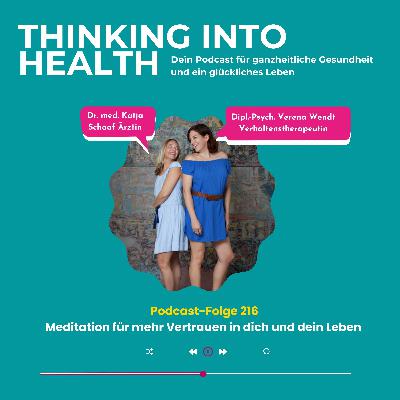 Meditation für mehr Vertrauen in dich und das Leben Meditation für mehr Vertrauen in dich und das Leben