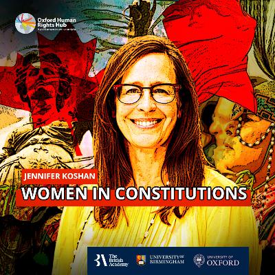 Women in Constitutions - The Canadian Constitution with Jennifer Koshan