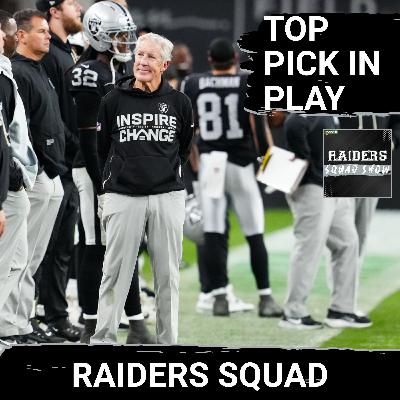 RAIDERS SQUAD SHOW: Las Vegas RAIDERS vs New York GIANTS RECAP | Raiders could land #1 OVERALL PICK