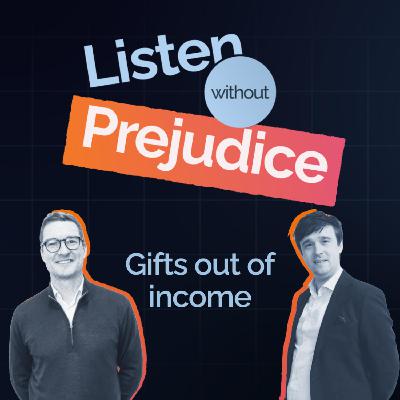 Expenditure Out of Income: The Quiet Hero of Estate Planning