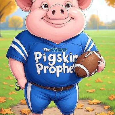 The Pigskin Prophet 10-10-25