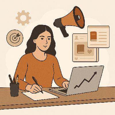 Episodio 323: estrategia de marketing para escritores Episodio 323: estrategia de marketing para escritores