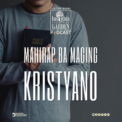 Mahirap Ba Maging Kristyano