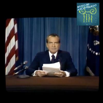 97. Richard Nixon Hoped to Never Say These Words about Apollo 11. In A New Exhibit, He Does.