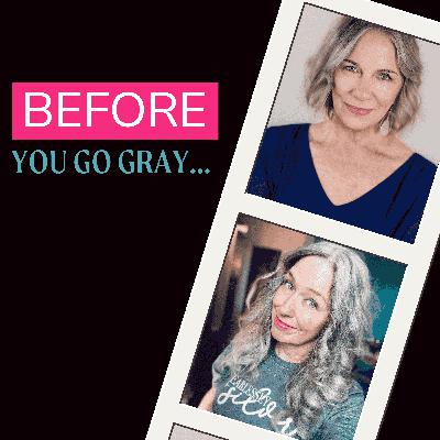 How to Go Gray: Tips, Products & What No One Tells You How to Go Gray: Tips, Products & What No One Tells You