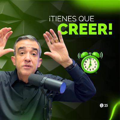 ¡Tienes que despertar!