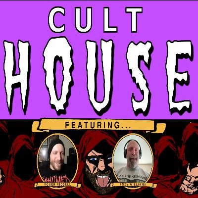 Cult House No. 72: Andy 'The Butcher' Williams (Atomic Rule, Every Time I Die, All Elite Wrestling)