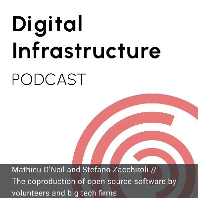 Episode 6: Mathieu O’Neil and Stefano Zacchiroli: The coproduction of open source software by volunteers and big tech firms Episode 6: Mathieu O’Neil and Stefano Zacchiroli: The coproduction of open source software by volunteers and big tech firms