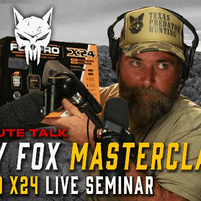 12 Minute Talk: Gray Fox Calling Masterclass | FoxPro X24 Live Seminar