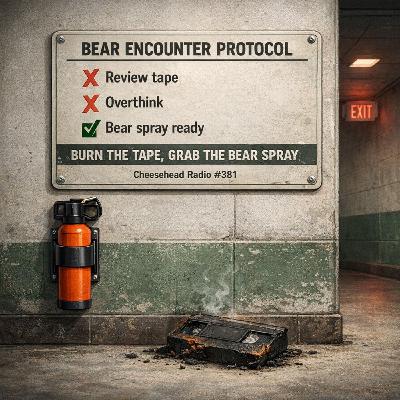 Burn The Tape, Grab the Bear Spray | Cheesehead Radio #381