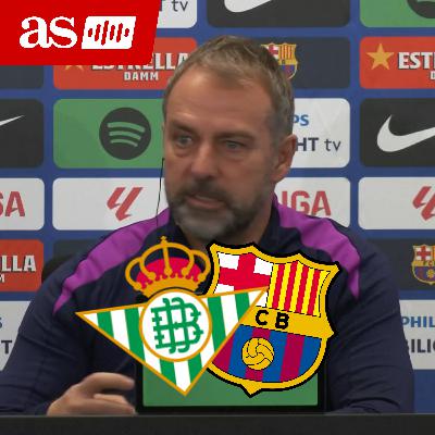HANSI FLICK, rueda de PRENSA previa al REAL BETIS vs FC BARCELONA