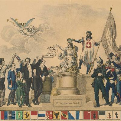 Liberté d'expression (1/5) 1848 : La liberté de la presse en Suisse