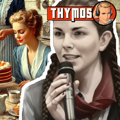 Rechts-feministische Umtriebe im BRD-Untergrund - Mit Reinhild Bossdorf von Lukreta | Thymos Podcast #16