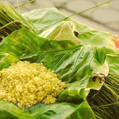 Young green sticky rice – autumn's special gift
