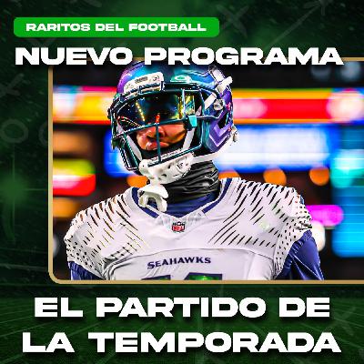 Victoria de Seahawks y Previa de la Week 16 | Raritos del Football - 5x135