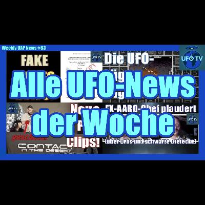 US-Kongress, Nazca-Mumien, Jet-Pilot-Sichtungen, James Fox und vieles, vieles mehr | UFOTV News #83
