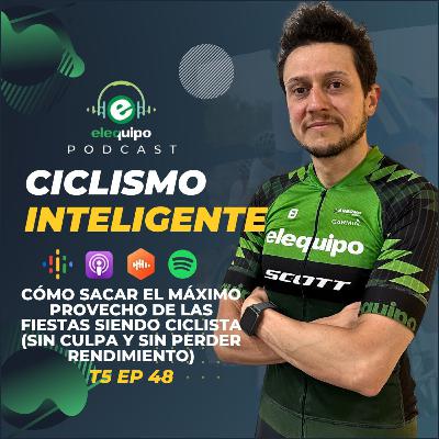 Cómo sacar el máximo provecho de las fiestas siendo ciclista (sin culpa y sin perder rendimiento)