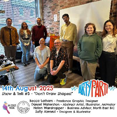 Show & Tell #3 - Don't Draw Shapes! Show & Tell #3 - Don't Draw Shapes!