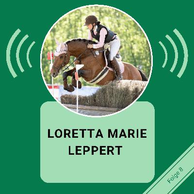 STAFFEL 5 FOLGE #8: Loretta Marie Leppert: Erstes Mal international: Mit Amy in der Intro von Arville STAFFEL 5 FOLGE #8: Loretta Marie Leppert: Erstes Mal international: Mit Amy in der Intro von Arville