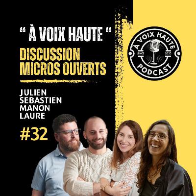 Relations amoureuses, Féminisme et Respect - [À Voix Haute] ep. 32 avec Laure Silvestre