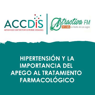 Importancia de mantener y cumplir el tratamiento farmacológico