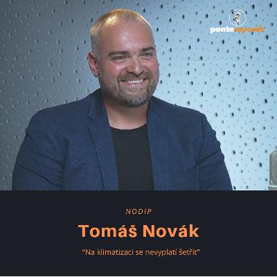 Tomáš Novák – NODiP: Na klimatizaci se nevyplatí šetřit