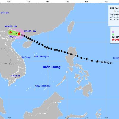 Thời sự 6h 6/10/2025: Bão số 11 không đổ bộ trực tiếp vào nước ta