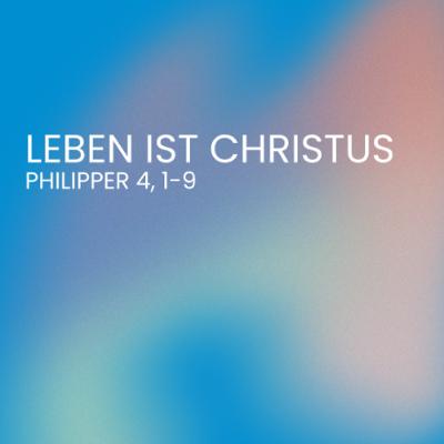 Philipper 3, 1-21 "Leben ist Christus"-Serie Teil 4/6 | Pastorin Jida Staple | Vineyard Linz