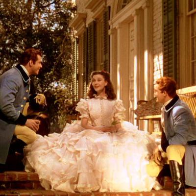 GWTW Readalong Ch. 1-4: Scarlett O'Hara was not beautiful...