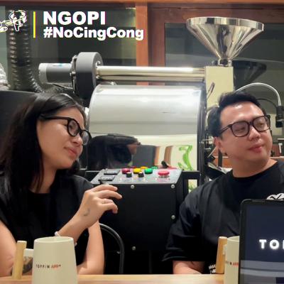 PODCAST KOQ ISINYA MARAH-MARAH!! PASANGAN BARISTA BUKA KEDAI KOPI MAHAL DI SOLO || RICKY & CARISSA