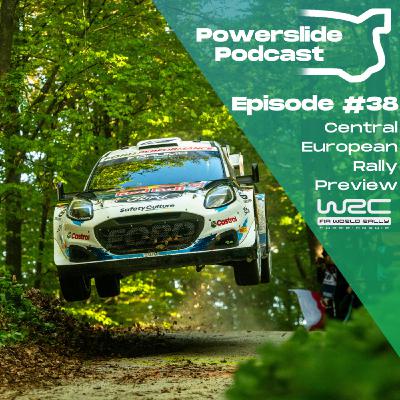 38. Is this the Championship Decider? - Central European Rally Preview 🇪🇺