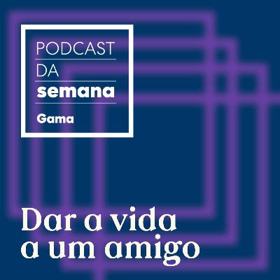 Vinicius Calderoni e Thiago Amaral: dar a vida a um amigo