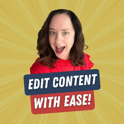 57. Marketing Content Made Simple: The Wildly-Easy Editing Tool Anyone Can Use (Minisode) 57. Marketing Content Made Simple: The Wildly-Easy Editing Tool Anyone Can Use (Minisode)
