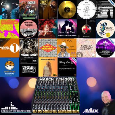 SOULFUL GENERATION BY DJ DS (FR) HOUSESTATION RADIO MARCH 7TH 2025 WAV MASTERING SOULFUL GENERATION BY DJ DS (FR) HOUSESTATION RADIO MARCH 7TH 2025 WAV MASTERING