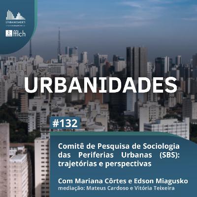 #132 - Comitê de Pesquisa de Sociologia das Periferias Urbanas (SBS): trajetórias e perspectivas
