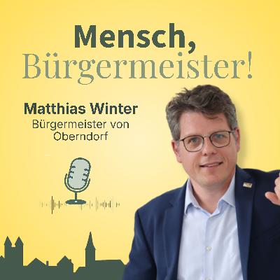 700 Kilometer für ein Amt – Matthias Winter, Bürgermeister von Oberndorf 700 Kilometer für ein Amt – Matthias Winter, Bürgermeister von Oberndorf