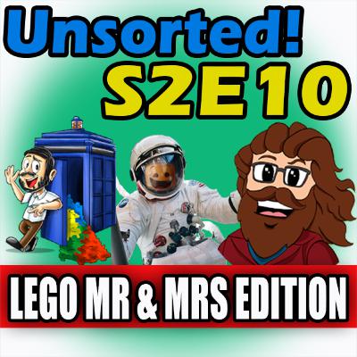 LEGO Mr & Mrs Edition! - S2 Episode 10