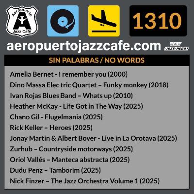 Aeropuerto Jazz Café 1310-NO WORDS