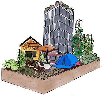 Food, Gentrification, and the City