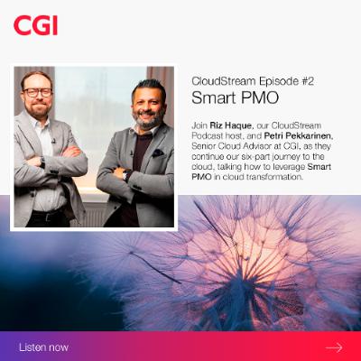 CloudStream Podcast: Episode 2, Smart PMO CloudStream Podcast: Episode 2, Smart PMO
