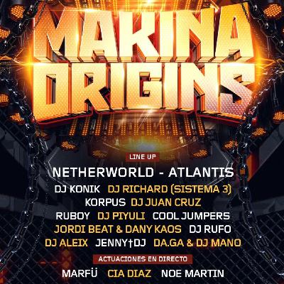 SESSION MAKINA ORIGINS 15-11-25