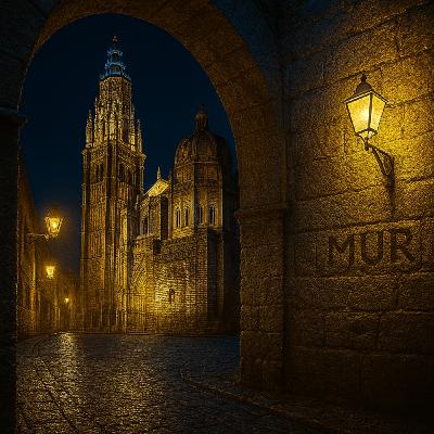 Misterios de Toledo: leyendas nocturnas y secretos de la Catedral — con Carlos Dueñas Rey Misterios de Toledo: leyendas nocturnas y secretos de la Catedral — con Carlos Dueñas Rey