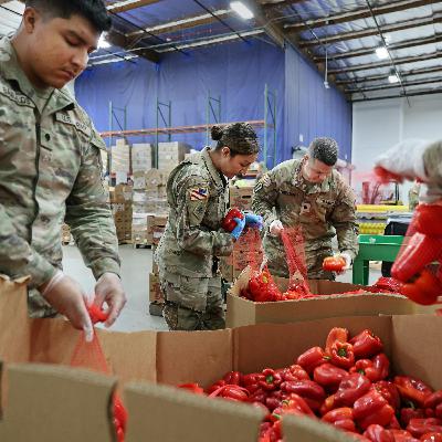 California's Food Banks Mobilize to Fill Benefits Gap Left by Gov. Shutdown