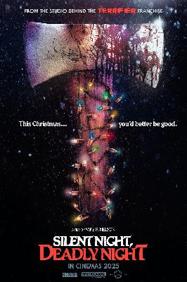 At the Movies Edition: Mike P. Nelson's Silent Night, Deadly Night (2025) – Collateral Cinema Holiday Special (Spoiler-Free) At the Movies Edition: Mike P. Nelson's Silent Night, Deadly Night (2025) – Collateral Cinema Holiday Special (Spoiler-Free)