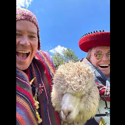 Ep. 21: Made it to camp on trek day 1 on the Inca Trail Ep. 21: Made it to camp on trek day 1 on the Inca Trail