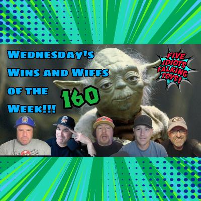 Yoda First Shot Prototype Graded 90! LEGO Darth Maul! DCM Robot #4! Boba Fett Coin Wiff! Ep. 160