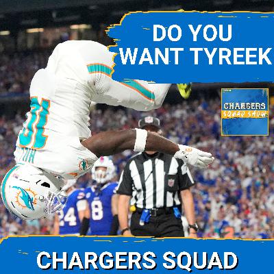 CHARGERS SQUAD: Will Tyreek Hill be a Charger? CHARGERS SQUAD: Will Tyreek Hill be a Charger?